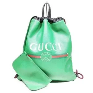 Gucci | Bags | Euc Unisex Gucci Grained Calfskin Logo 